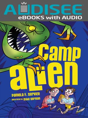cover image of Camp Alien
